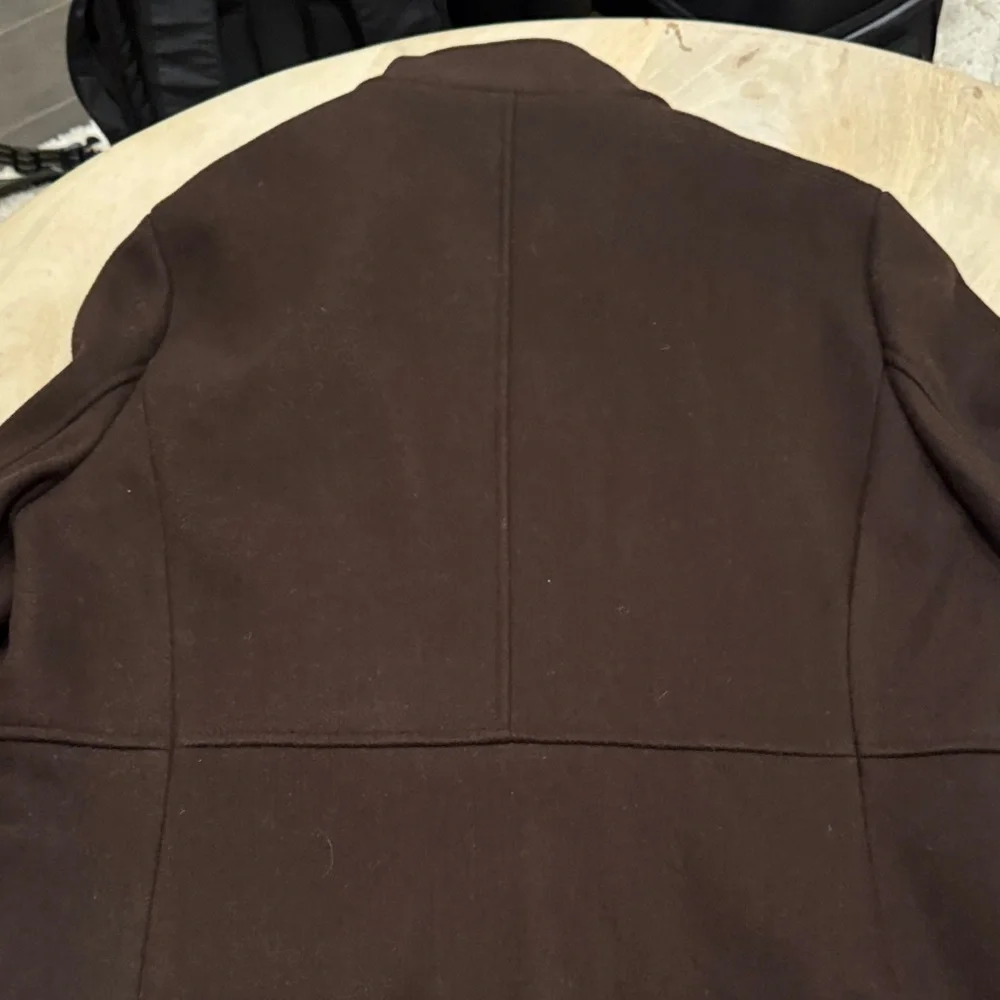 Calvin Klein Dark Brown Trench Coat - Picture 9 of 9